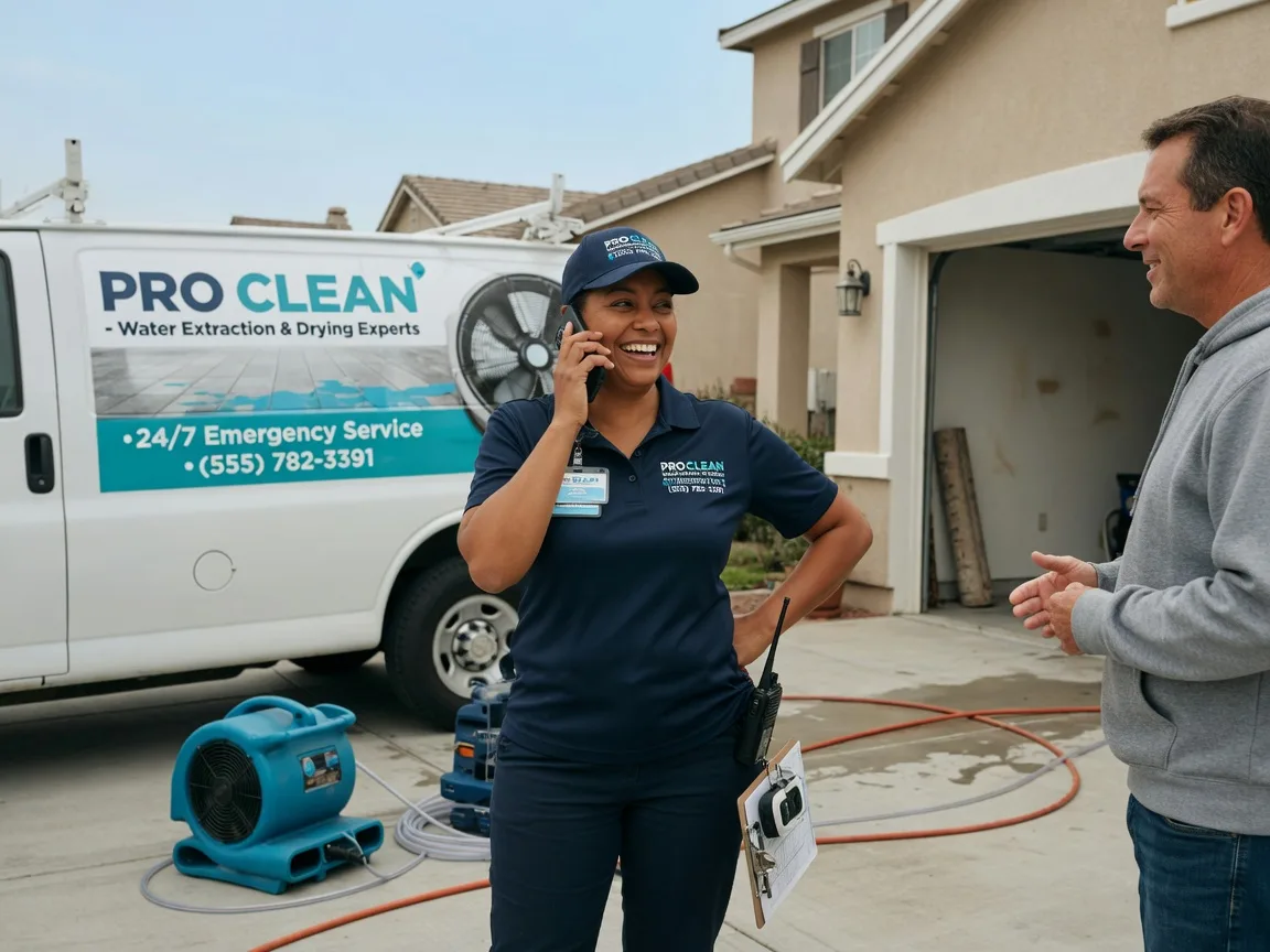 Water Extraction & Drying Osterville, MA FAQs